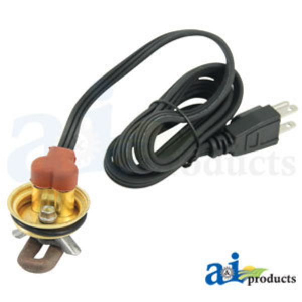 A & I Products Heater, Engine Block Frost Plug, 40MM, 400 Watt 80" x5" x3" A-5B364